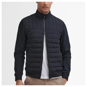 Barbour International Counter Quilted Sweatshirt